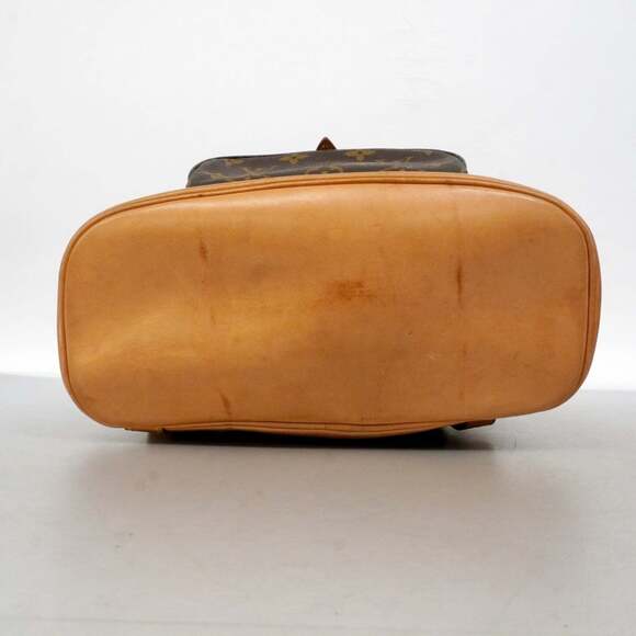 LOUIS VUITTON Authentic Brown Monogram Backpack - Picture 3 of 11